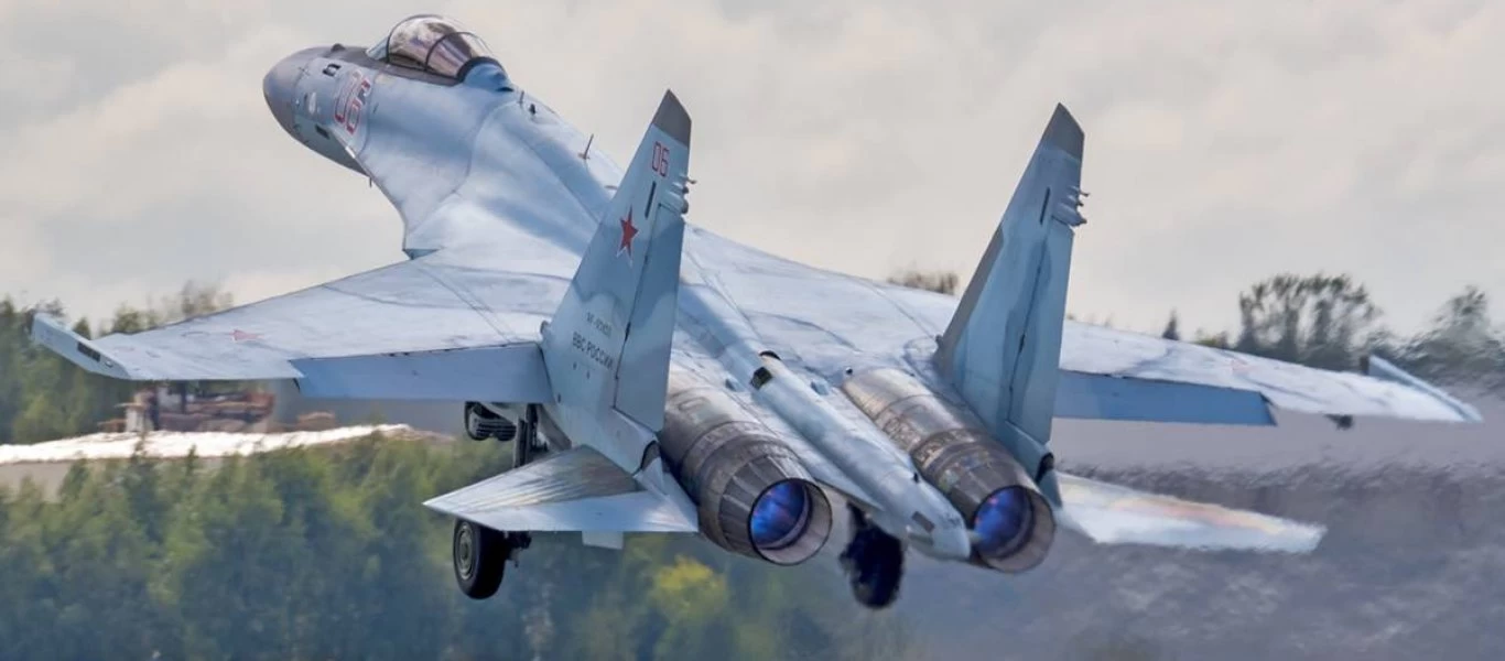 ΕΚΤΑΚΤΟ: Ρωσικά μαχητικά Su-35S αναχαίτισαν τουρκικά F-16 πάνω από την Ιντλίμπ - Βομβαρδισμοί τουρκικών θέσεων (βίντεο)